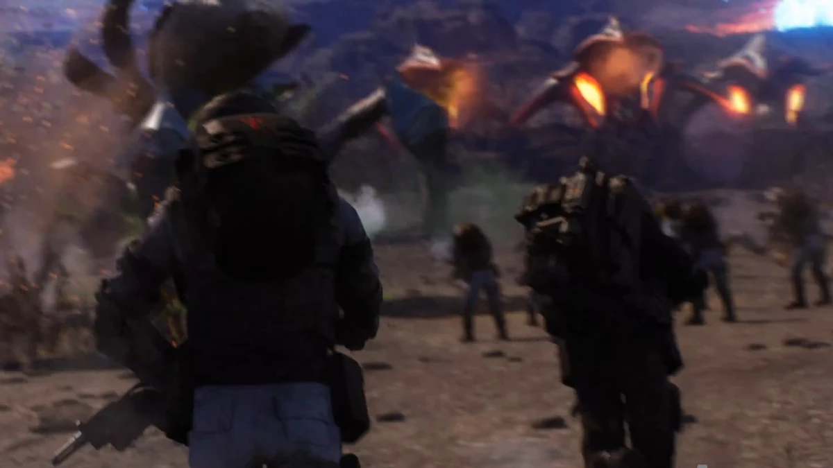 Трейлер Starship Troopers: Extermination, готовящейся к полноценному релизу Трейлер Starship Troopers: Extermination, готовящейся к полноценному релизу