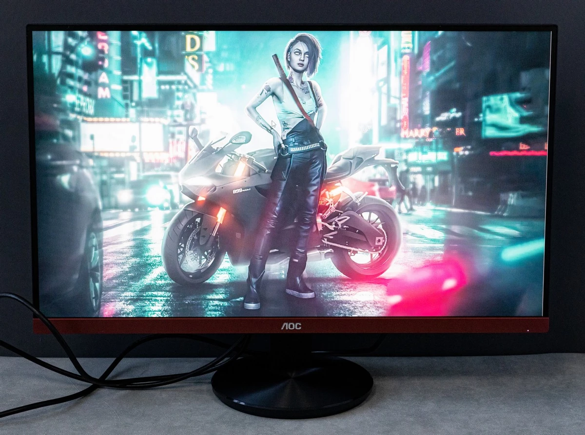 Обзор игрового монитора AOC G2790VXA Обзор игрового монитора AOC G2790VXA