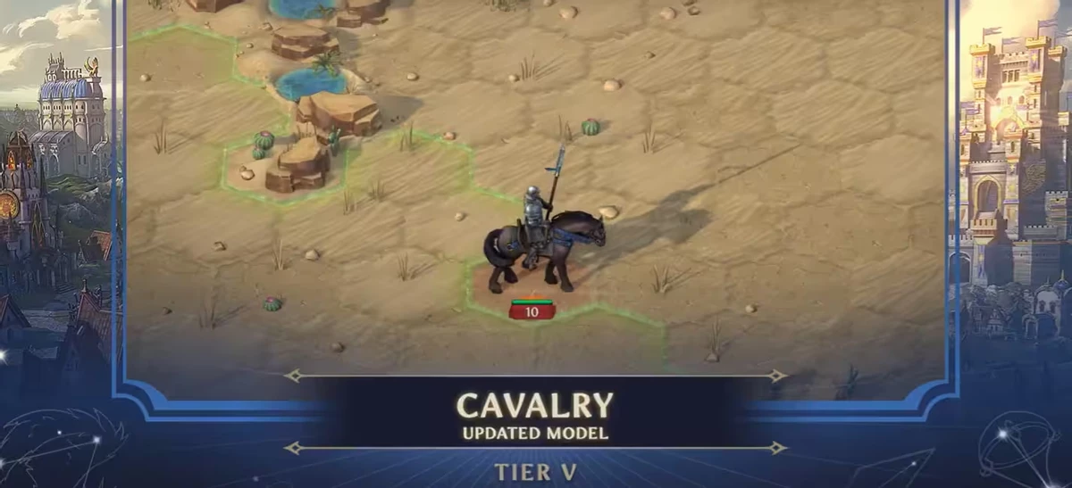 Авторы HMM: Olden Era показали новую кавалерию