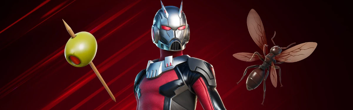 Fortnite - Теперь в битвах участвует и Человек-муравей Fortnite - Теперь в битвах участвует и Человек-муравей