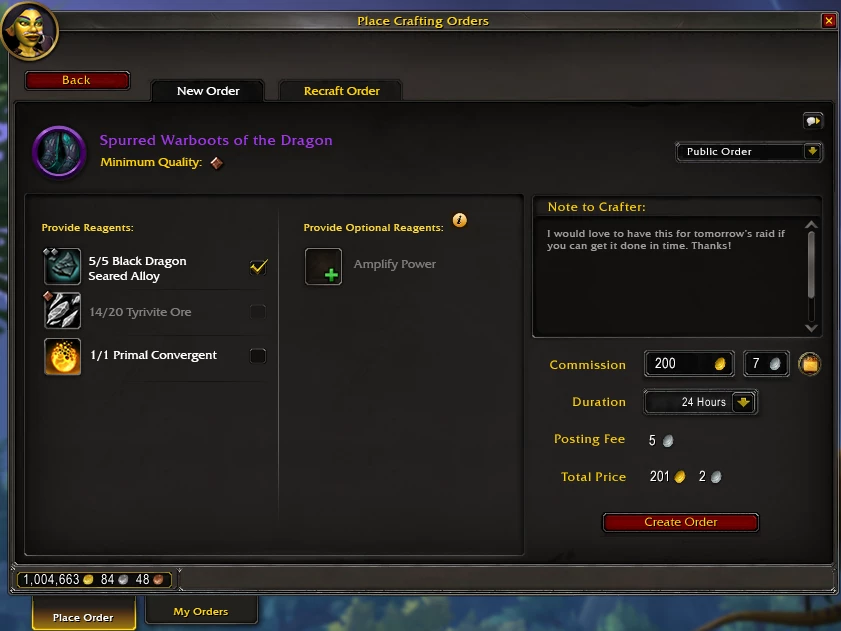 Изменения в системе крафта в MMORPG World of Warcraft. Часть 1 Изменения в системе крафта в MMORPG World of Warcraft. Часть 1