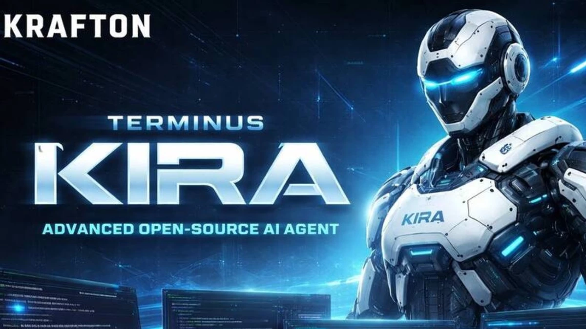 Krafton представила ИИ‑агента Terminus KIRA