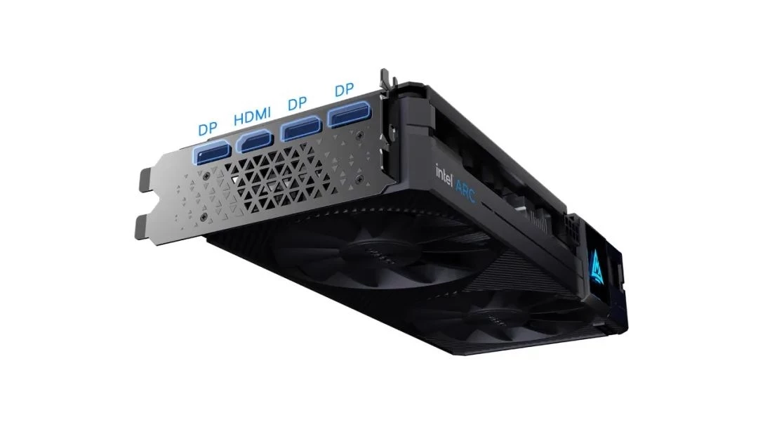 Intel Arc A380 — первая видеокарта с DisplayPort 2.0 Intel Arc A380 — первая видеокарта с DisplayPort 2.0