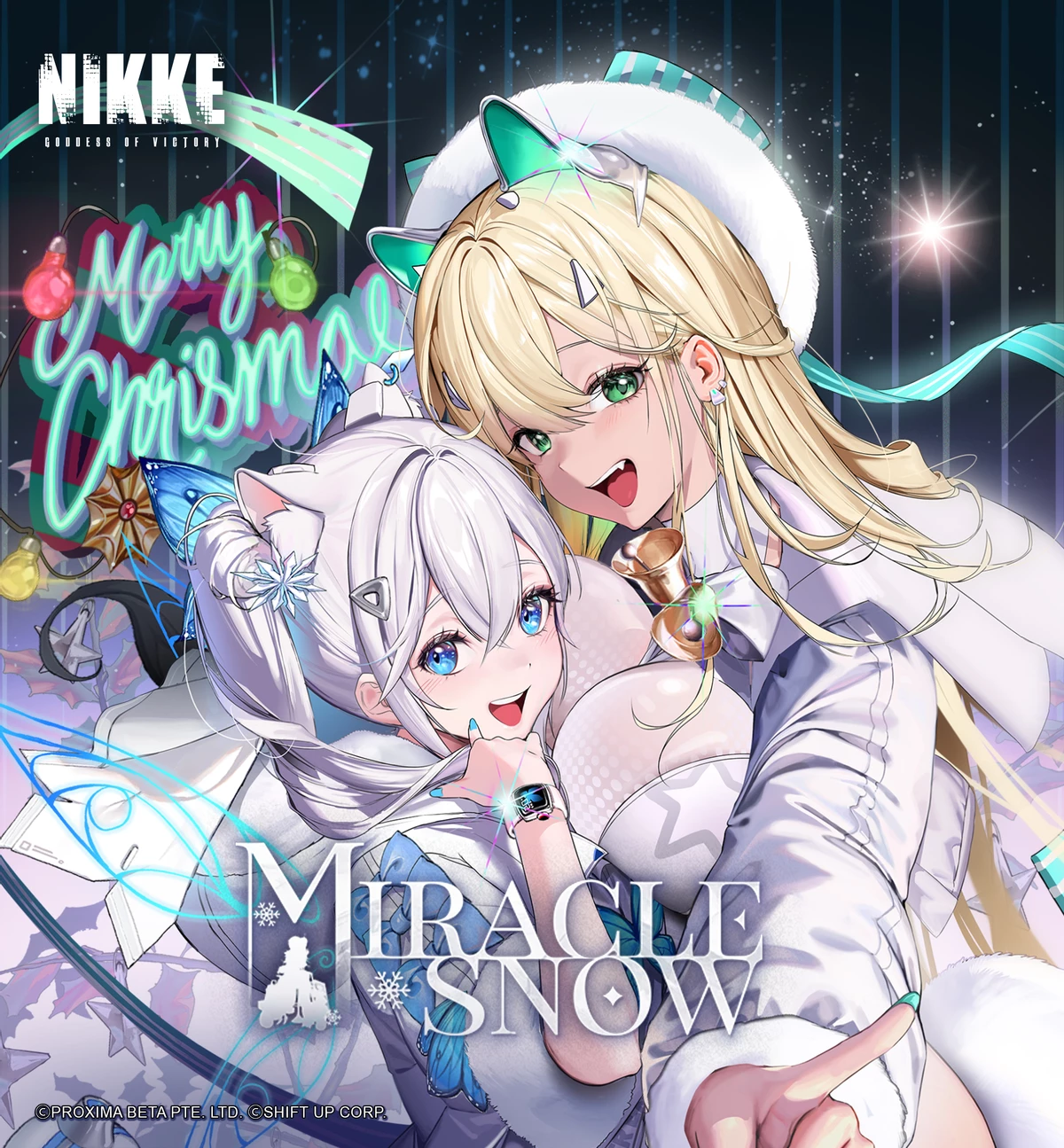 Для Goddess of Victory: Nikke анонсирован ивент с двумя новыми персонажами Для Goddess of Victory: Nikke анонсирован ивент с двумя новыми персонажами