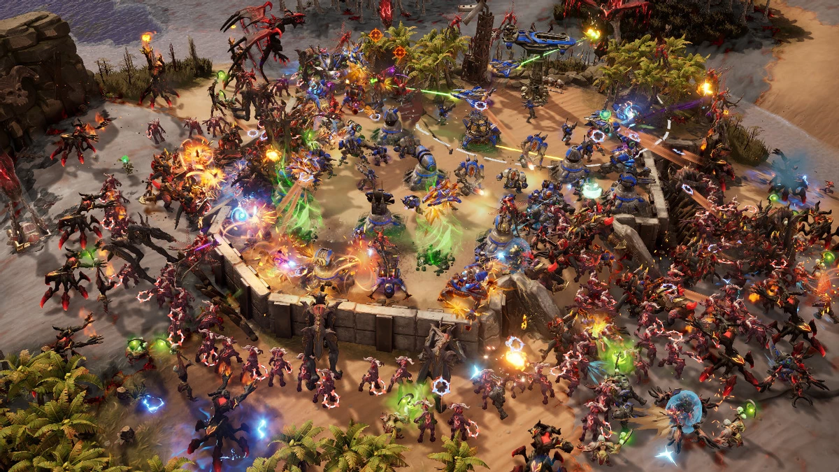Ветераны Blizzard™ включили маневровые: релиз Stormgate — это не релиз, а лишь версия 0.6, но надо считать ее за релиз Ветераны Blizzard™ включили маневровые: релиз Stormgate — это не релиз, а лишь версия 0.6, но надо считать ее за релиз