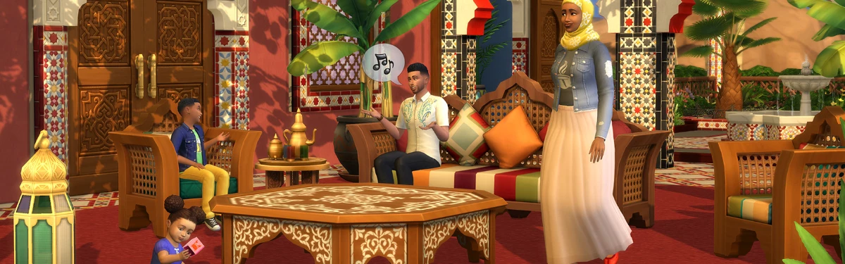 The Sims 4 - “Личный оазис” для симов и дальнейшие планы разработчиков The Sims 4 - “Личный оазис” для симов и дальнейшие планы разработчиков