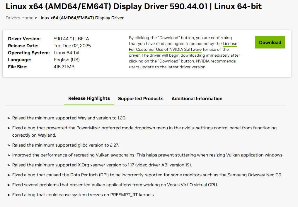 NVIDIA прекращает поддержку для видеокарт серий GTX 900 и GTX 1000 в драйверах