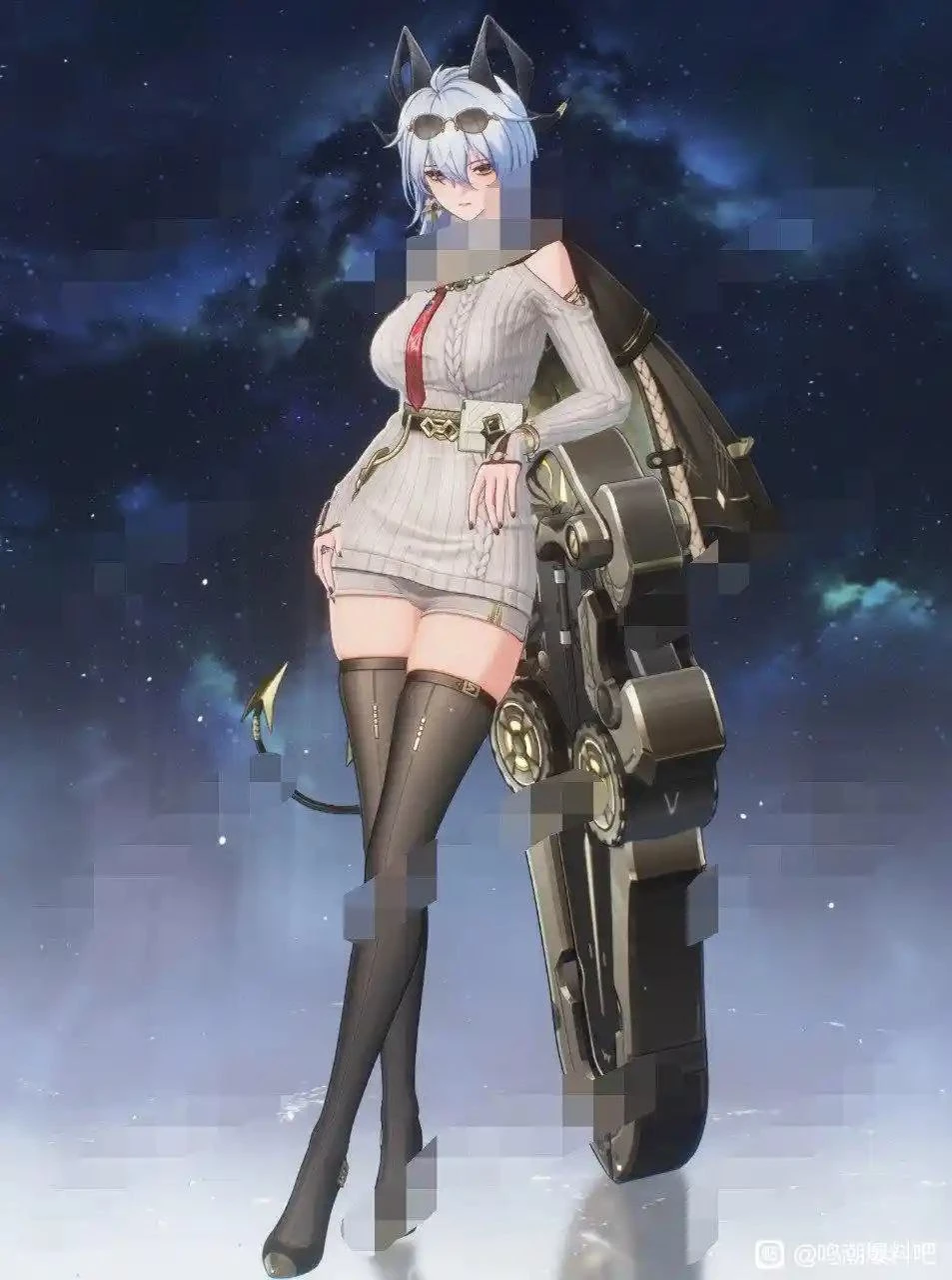 Утечка геймплея Чисы и Булинки из Wuthering Waves 2.8