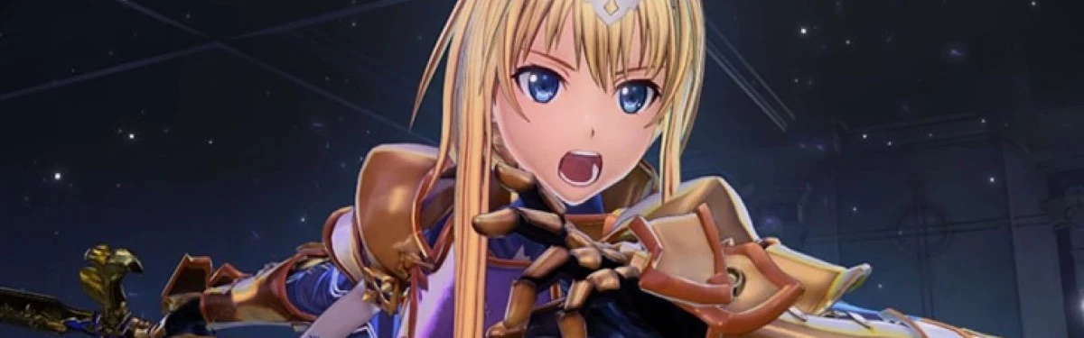 Sword Art Online: Alicization Lycoris — Асуна в новом трейлере Sword Art Online: Alicization Lycoris — Асуна в новом трейлере