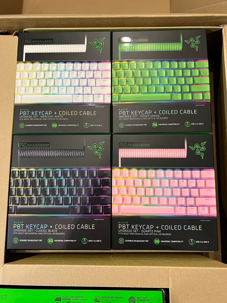 Обзор Razer Keyboard Customization Starter Kit Обзор Razer Keyboard Customization Starter Kit