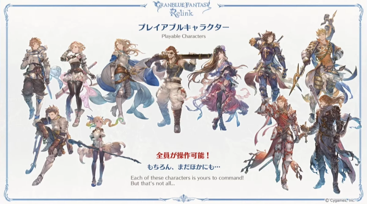 Granblue Fantasy: Relink — Геймплей и дата релиза ARPG Granblue Fantasy: Relink — Геймплей и дата релиза ARPG