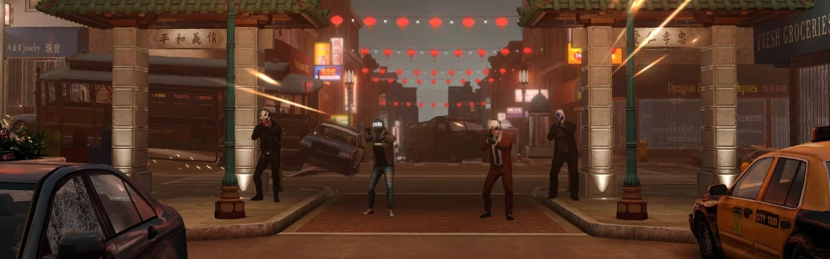 Скоро выйдет финальная часть кампании “City of Gold” к Payday 2 Скоро выйдет финальная часть кампании “City of Gold” к Payday 2