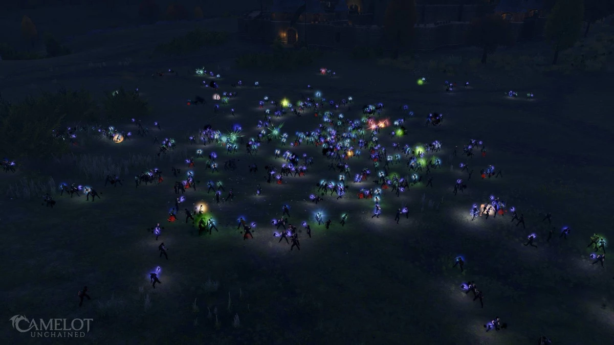 Авторы MMORPG Camelot Unchained рассказали о работе особой системы для масштабных RvR-сражений
