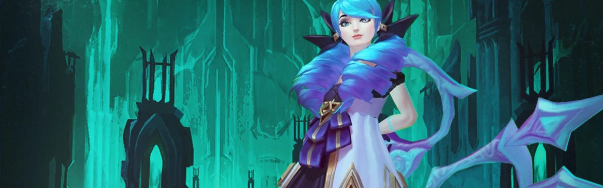 League of Legends - Гвен приготовилась к прибытию в Ущелье призывателей League of Legends - Гвен приготовилась к прибытию в Ущелье призывателей