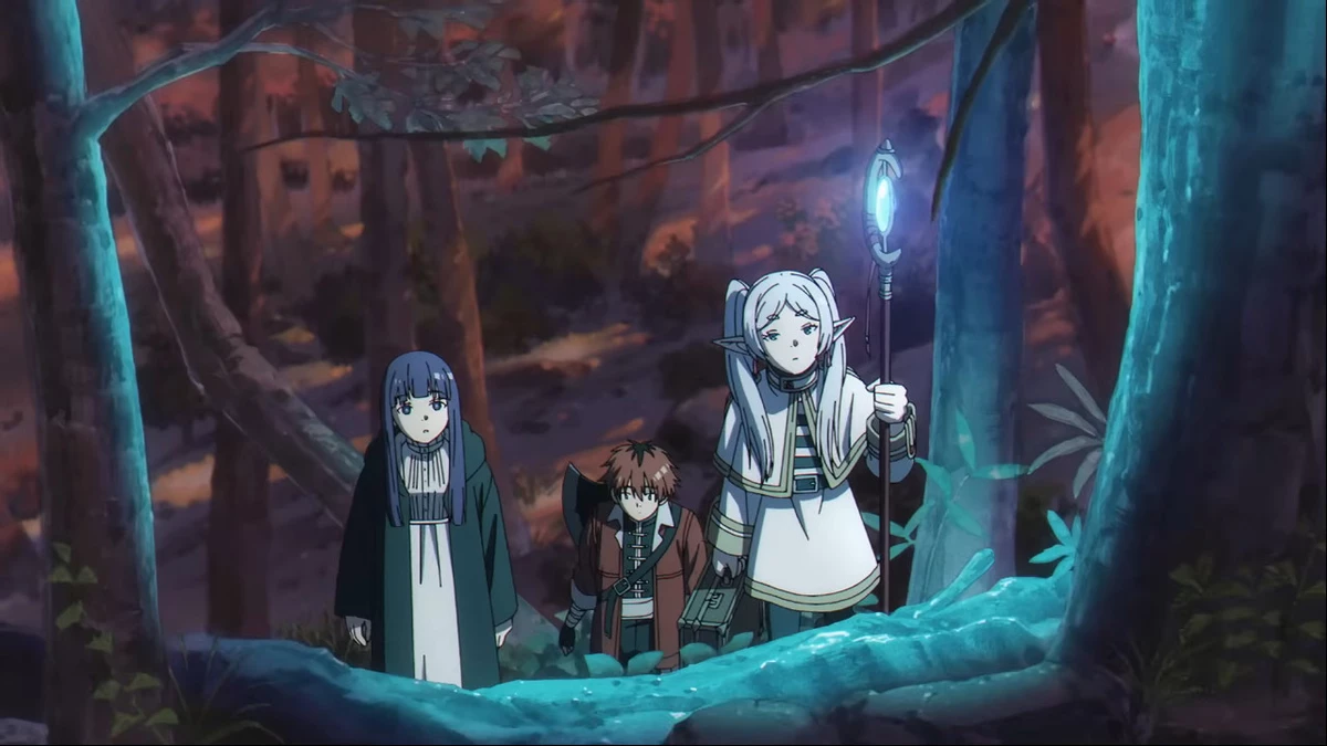 Главный трейлер второго сезона «Провожающей в последний путь Фрирен» за четыре дня до премьеры