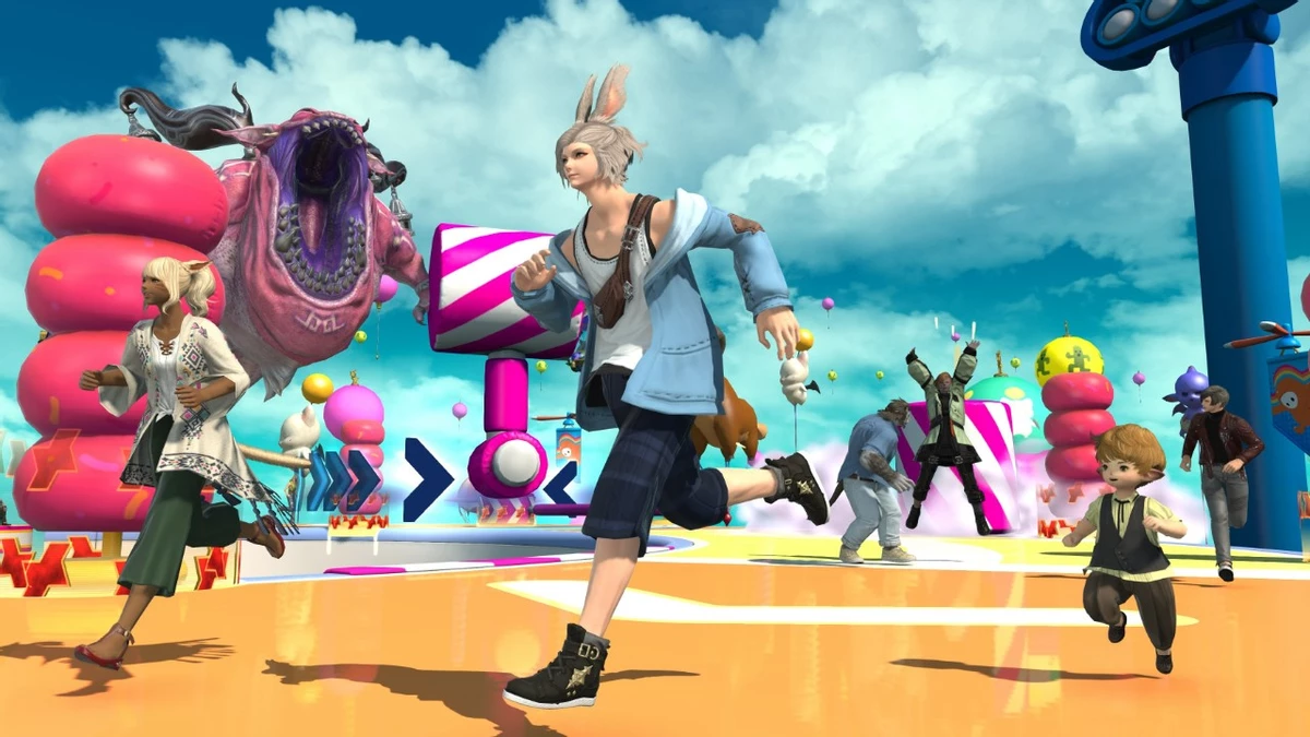 В Final Fantasy XIV возвращается коллаборация с Fall Guys В Final Fantasy XIV возвращается коллаборация с Fall Guys