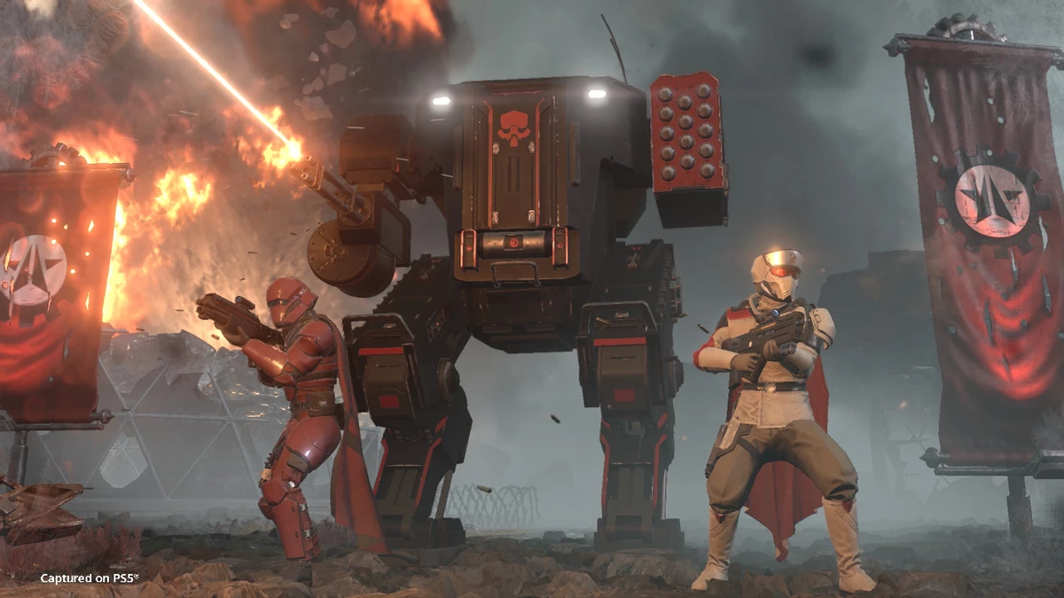 Заслуга Блюстители правды в Helldivers 2 появится в конце октября Заслуга Блюстители правды в Helldivers 2 появится в конце октября
