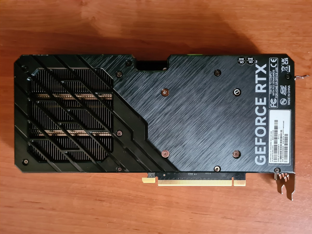 Обзор Palit RTX 4070 Dual OC — компактные видеокарты начинаются здесь Обзор Palit RTX 4070 Dual OC — компактные видеокарты начинаются здесь