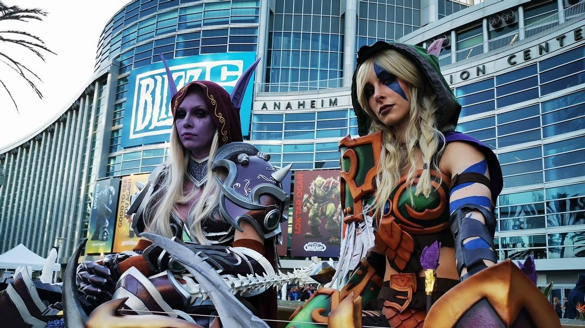 BlizzCon вернется в 2023 году BlizzCon вернется в 2023 году