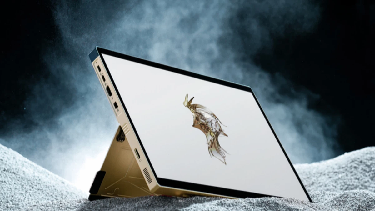 Представлен гениальный планшет от Кодзимы и Asus — ROG Flow Z13