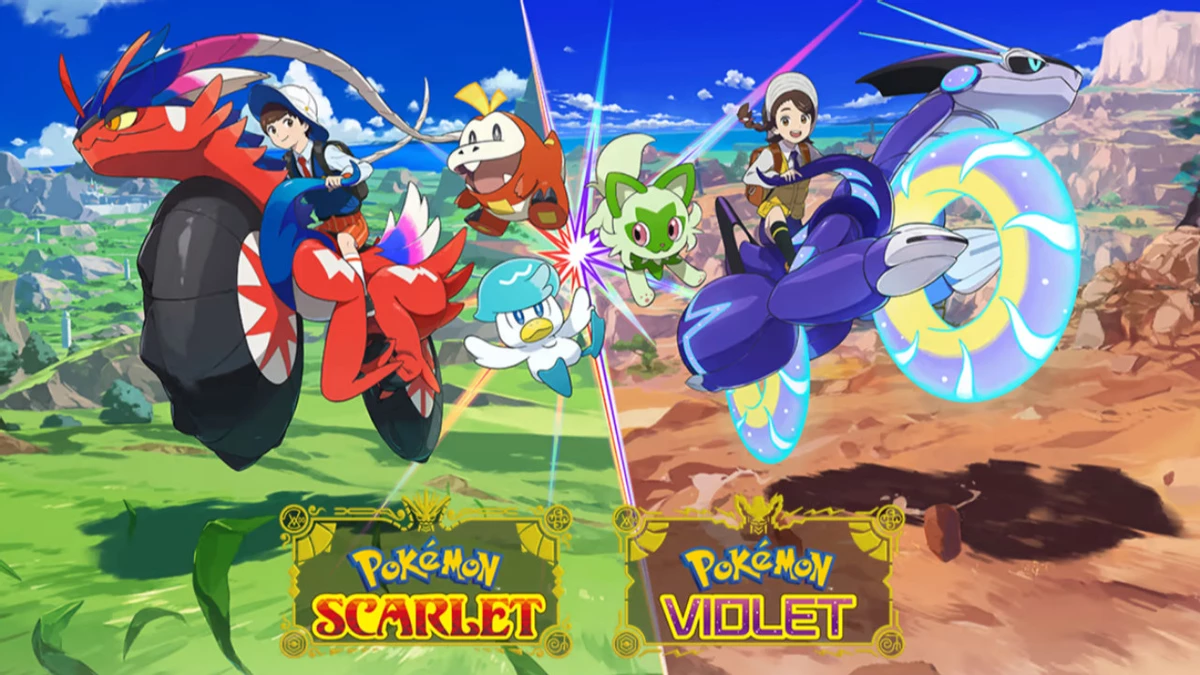 Продажи Pokémon Scarlet и Violet превысили 20 миллионов копий всего за 6 недель Продажи Pokémon Scarlet и Violet превысили 20 миллионов копий всего за 6 недель