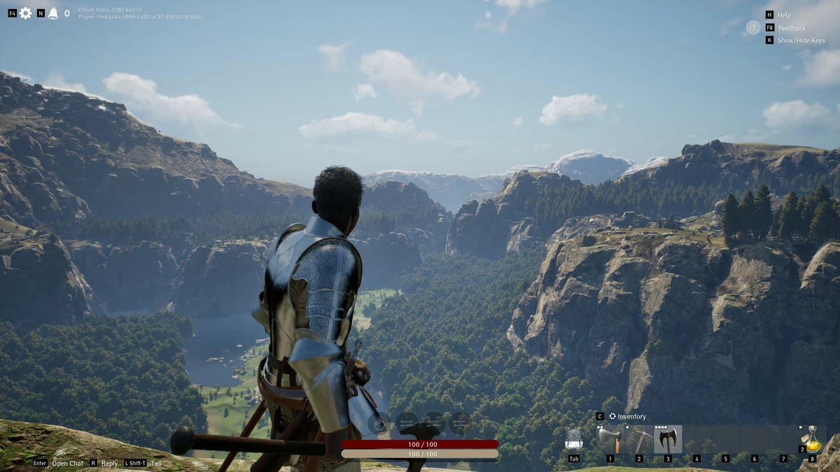 Что будет ждать тестеров на первой альфе в MMORPG Pax Dei Что будет ждать тестеров на первой альфе в MMORPG Pax Dei
