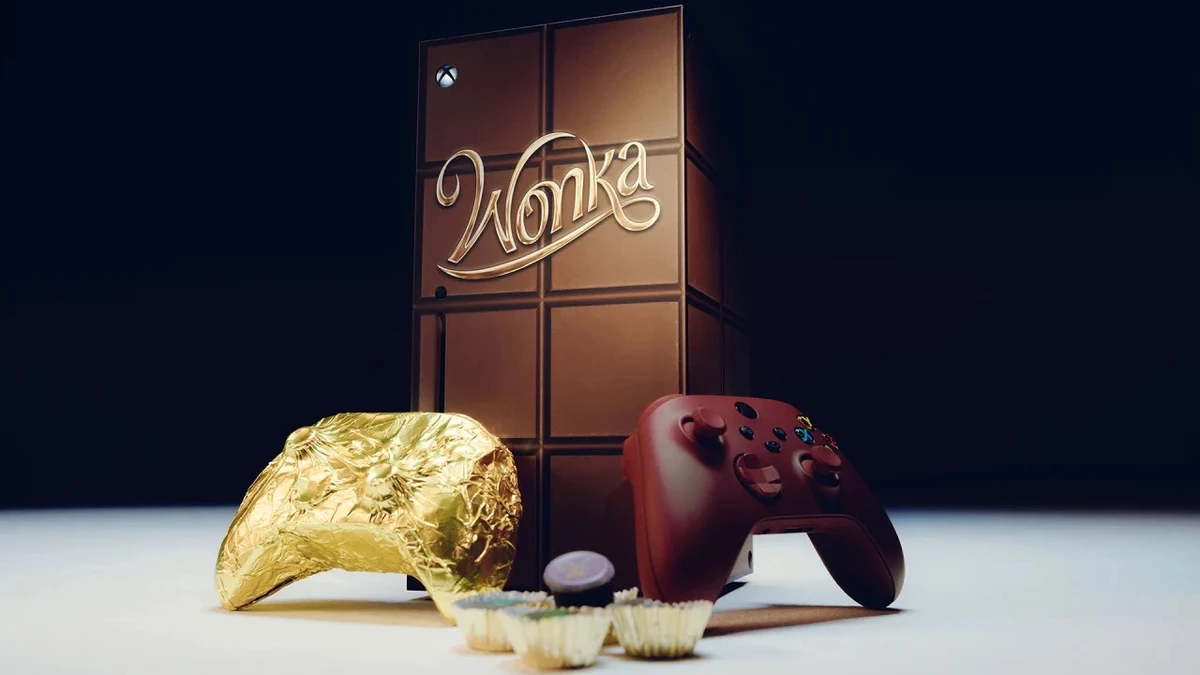 Представлена уникальная Xbox Series X — геймпад можно съесть Представлена уникальная Xbox Series X — геймпад можно съесть