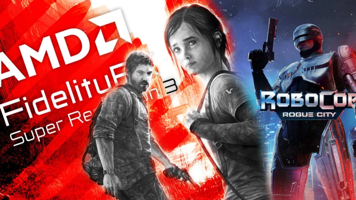 AMD FSR 3 добралась до RoboCop: Rogue City и Remnant 2, а в ближайшее время появится и в TLOU 1 AMD FSR 3 добралась до RoboCop: Rogue City и Remnant 2, а в ближайшее время появится и в TLOU 1