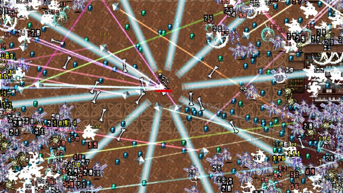 Глава Xbox получил все ачивки в Vampire Survivors Глава Xbox получил все ачивки в Vampire Survivors