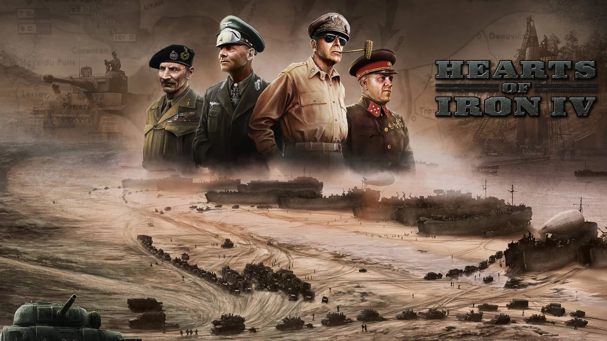 Просчитались, но где: анонс Hearts of Iron IV: General Edition утонул в клоунских эмодзи Просчитались, но где: анонс Hearts of Iron IV: General Edition утонул в клоунских эмодзи