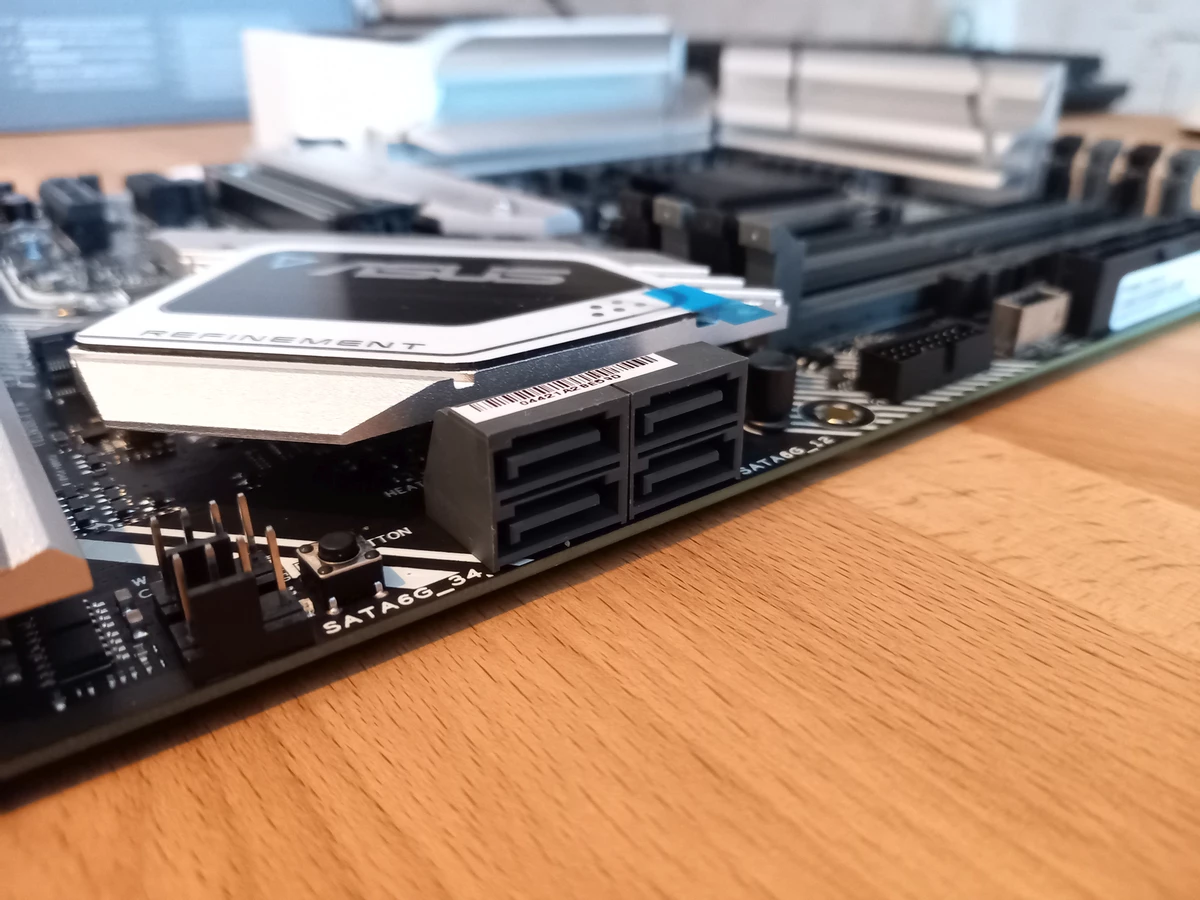 Обзор материнской платы ASUS Prime Z690-A Обзор материнской платы ASUS Prime Z690-A