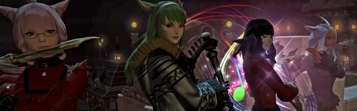 Final Fantasy XIV - Создание музыки и звуковых эффектов для “Shadowbringers”