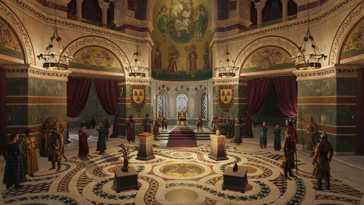 Дополнение Roads to Power для стратегии Crusader Kings III выйдет в сентябре Дополнение Roads to Power для стратегии Crusader Kings III выйдет в сентябре
