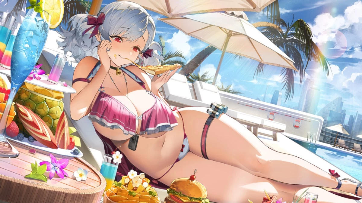 Душевная, купальники и ивенты следующей версии Girls' Frontline 2: Exilium Душевная, купальники и ивенты следующей версии Girls' Frontline 2: Exilium