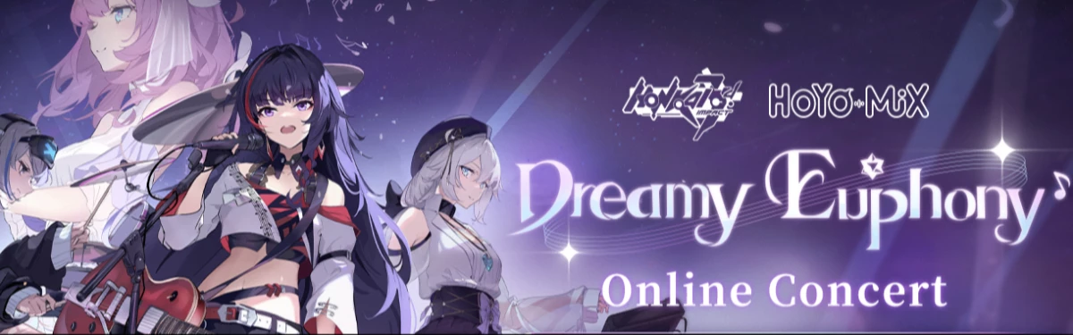 HoYoverse проведут онлайн-концерт Dreamy Euphony с композициями из Honkai Impact 3rd HoYoverse проведут онлайн-концерт Dreamy Euphony с композициями из Honkai Impact 3rd