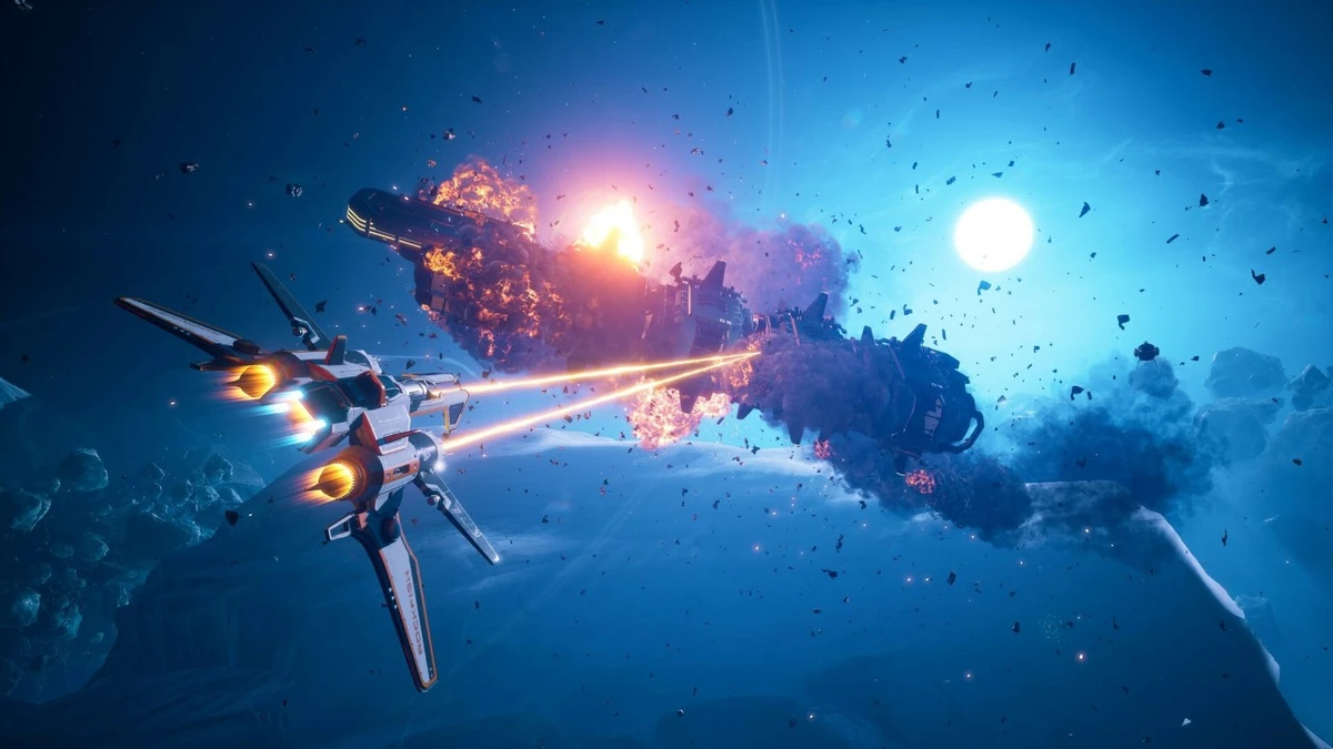 Разработчики Everspace 2 опубликовали трейлер обновления Wrath of the Ancients Разработчики Everspace 2 опубликовали трейлер обновления Wrath of the Ancients