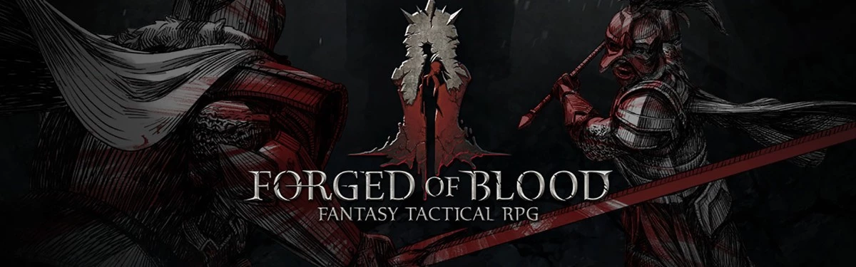 На ПК вышла пошаговая тактическая RPG Forged of Blood На ПК вышла пошаговая тактическая RPG Forged of Blood