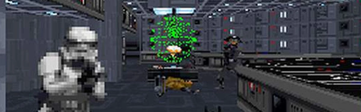Star Wars: Dark Forces — Отстрел штурмовиков в роликах еще одного фанатского ремейка Star Wars: Dark Forces — Отстрел штурмовиков в роликах еще одного фанатского ремейка