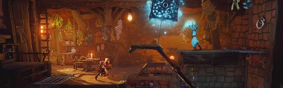 Trine 4: The Nightmare Prince - Как создается серия Trine 4: The Nightmare Prince - Как создается серия