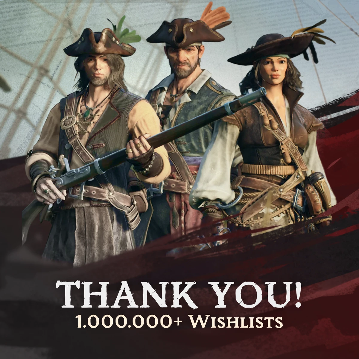 Windrose стремительно набирает популярность в Steam