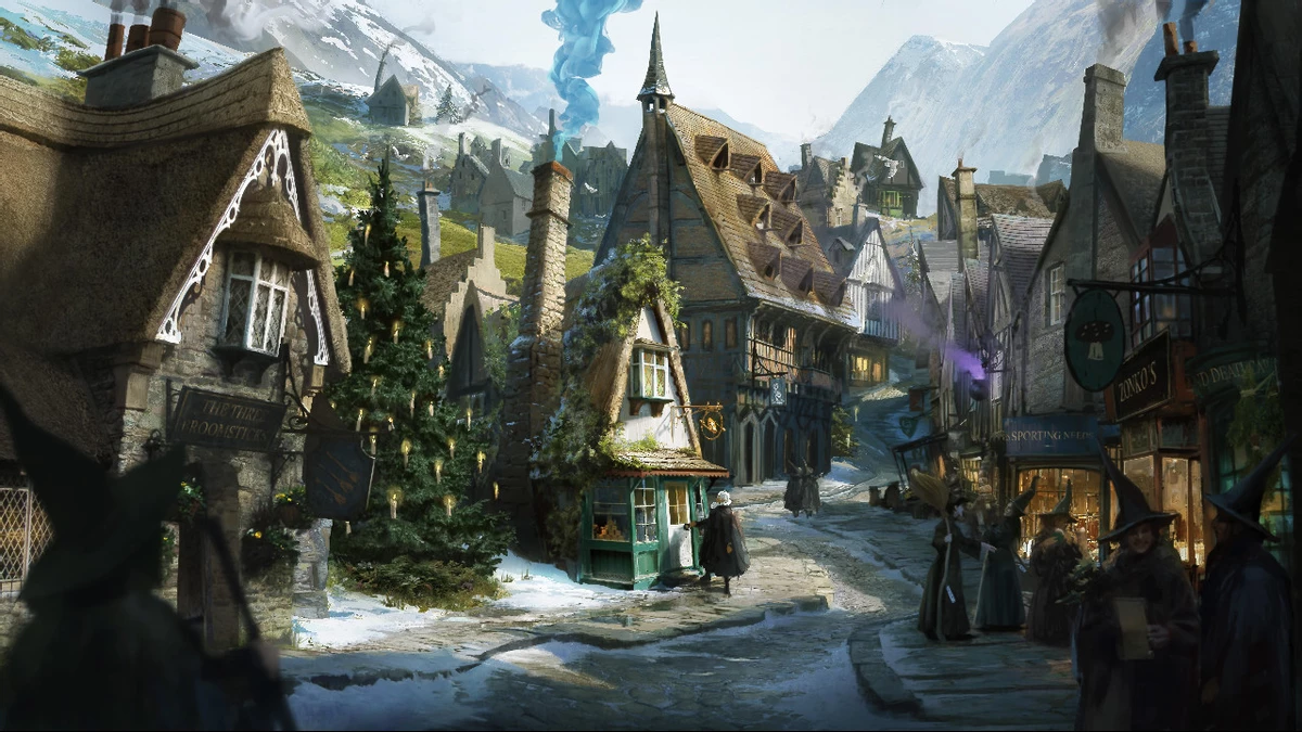 Собираем подарки Hogwarts Legacy перед релизом игры Собираем подарки Hogwarts Legacy перед релизом игры