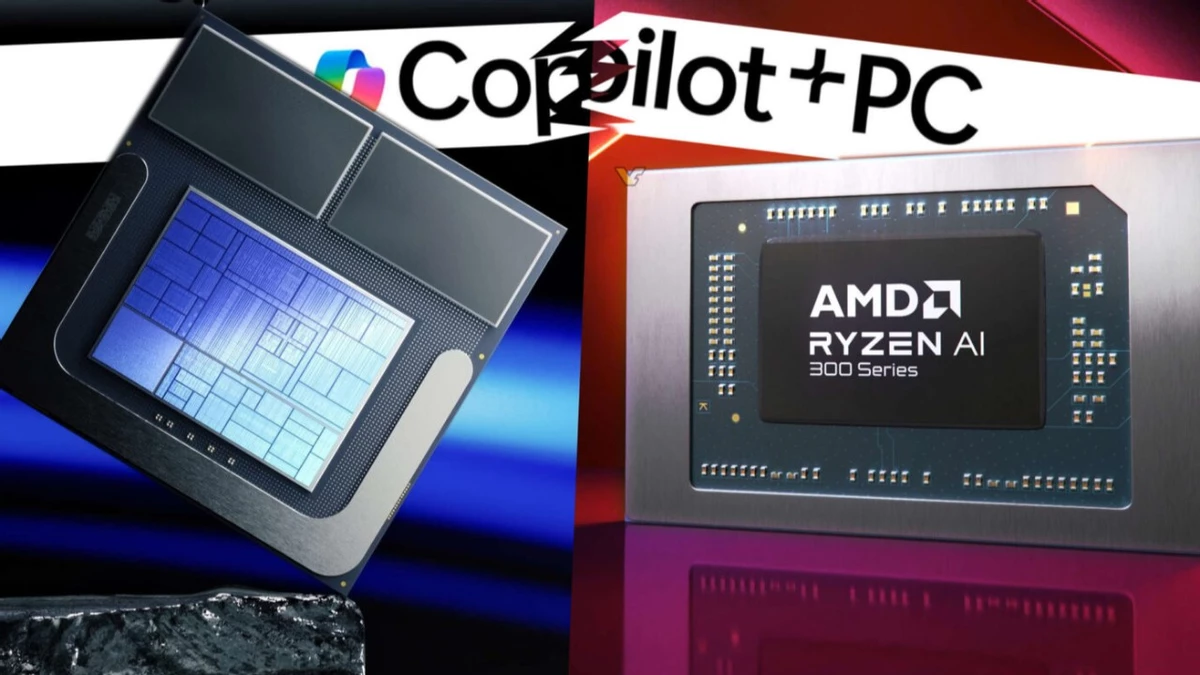 Copilot+ не будет работать c процессорами AMD и Intel с NPU на релизе Copilot+ не будет работать c процессорами AMD и Intel с NPU на релизе
