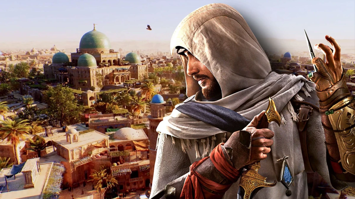 Багдад в свежем трейлере Assassin's Creed Mirage Багдад в свежем трейлере Assassin's Creed Mirage