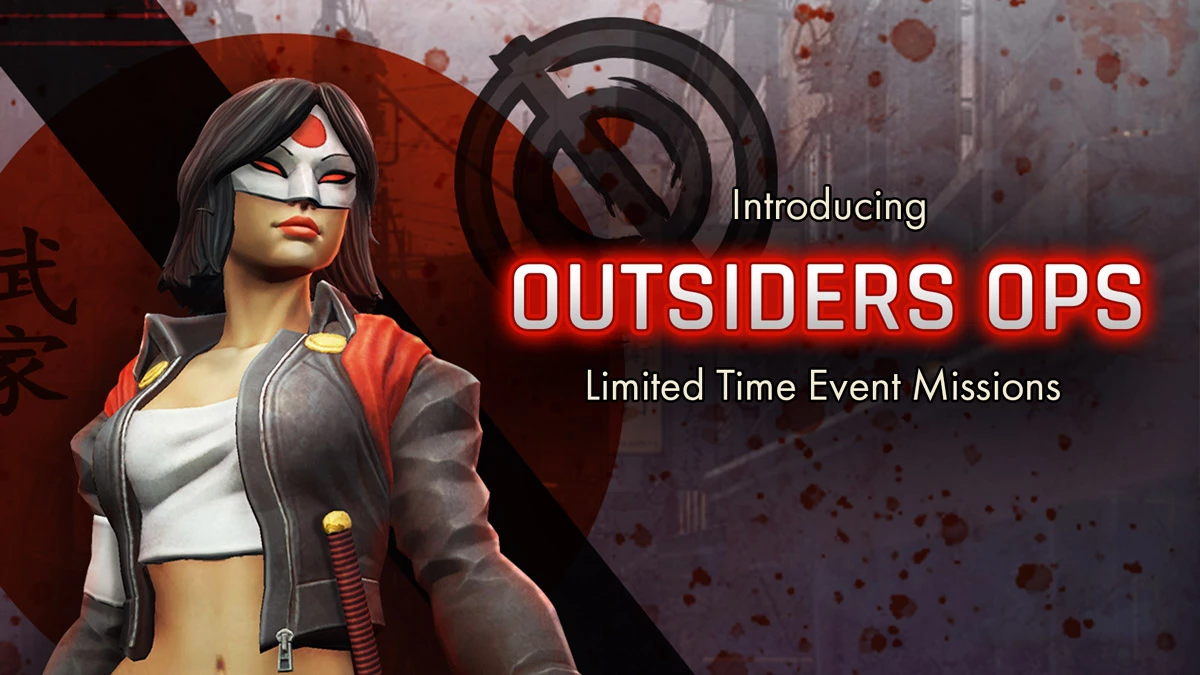 В DC Universe Online стартовал ивент Outsiders Ops В DC Universe Online стартовал ивент Outsiders Ops