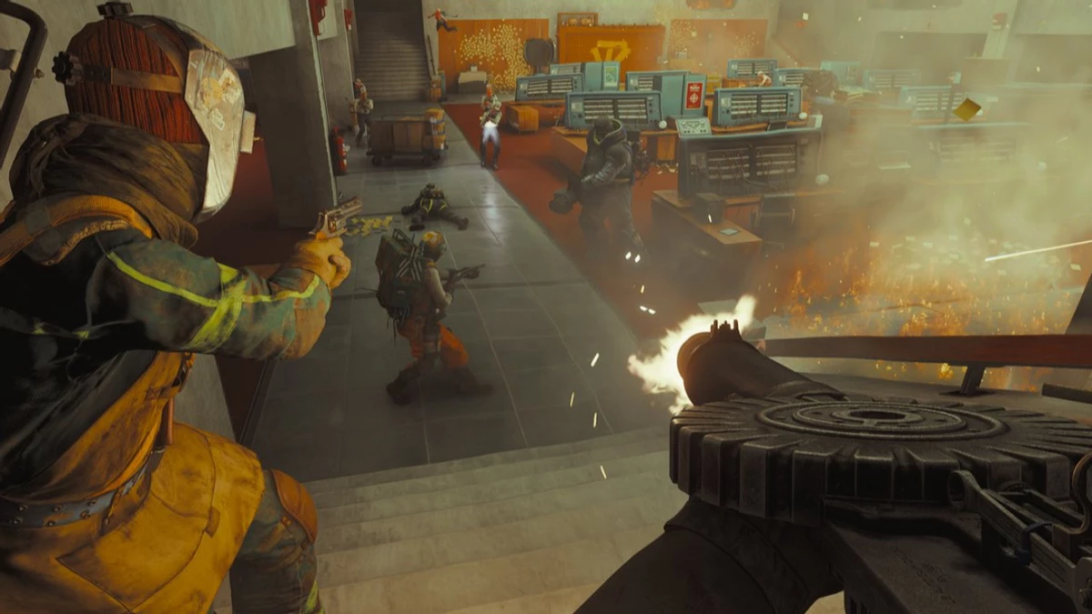 Remedy подтвердила русский текст в FBC: Firebreak