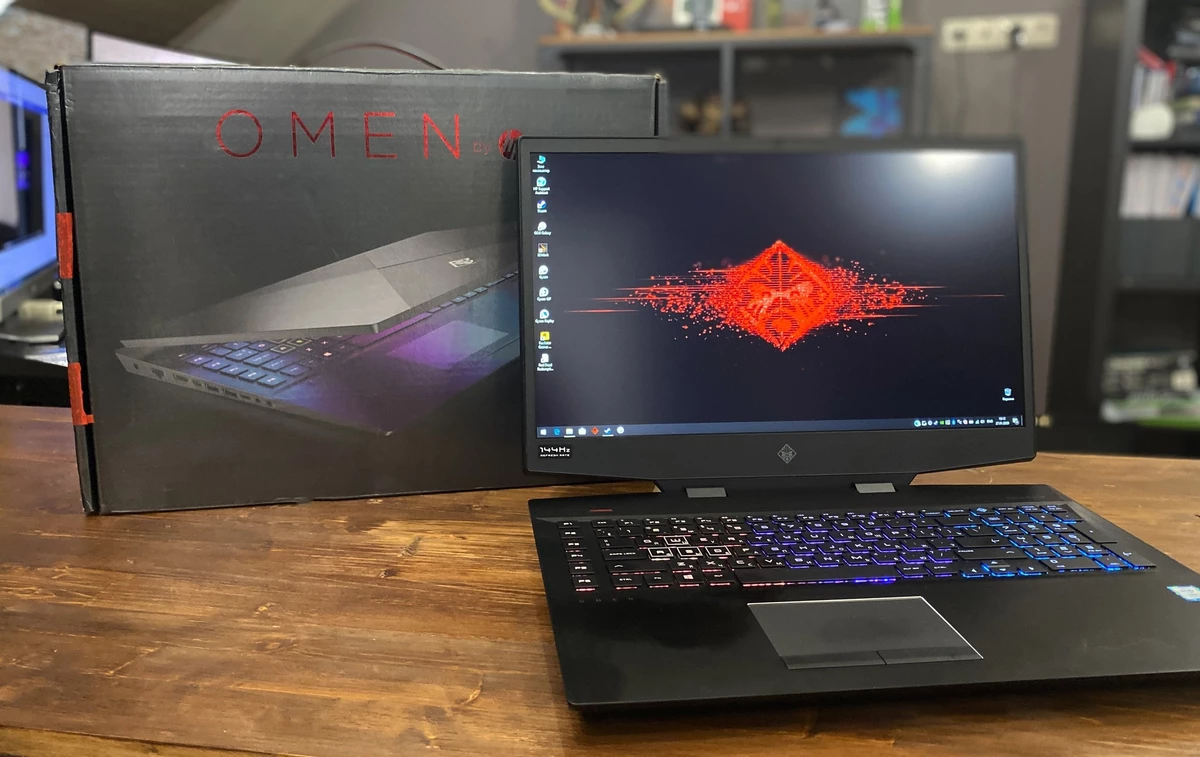 Обзор HP Omen 17: игровой ноутбук, способный заменить ПК Обзор HP Omen 17: игровой ноутбук, способный заменить ПК