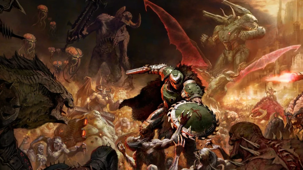 Геймеры шутят, что NVIDIA уже замедляет все RTX 50 — DOOM: The Dark Ages унижает текущее поколение зеленых видеокарт