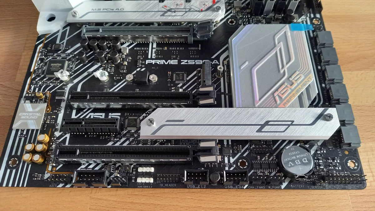 Обзор материнской платы ASUS PRIME Z590-A Обзор материнской платы ASUS PRIME Z590-A