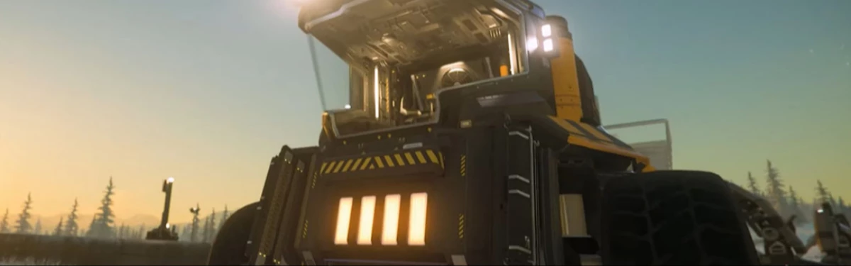 Новый трейлер Star Citizen с грузовиком Drake Mule