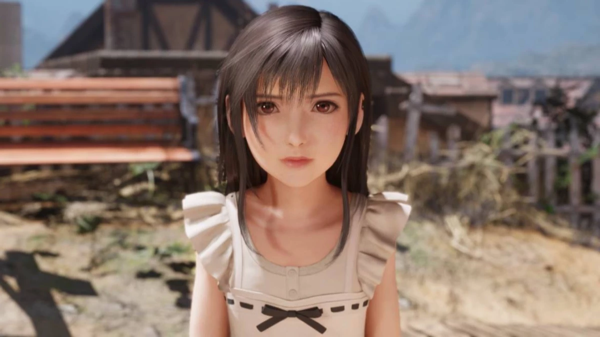 Square Enix показала ранние концепты детской версии Тифы из Final Fantasy VII Remake Square Enix показала ранние концепты детской версии Тифы из Final Fantasy VII Remake